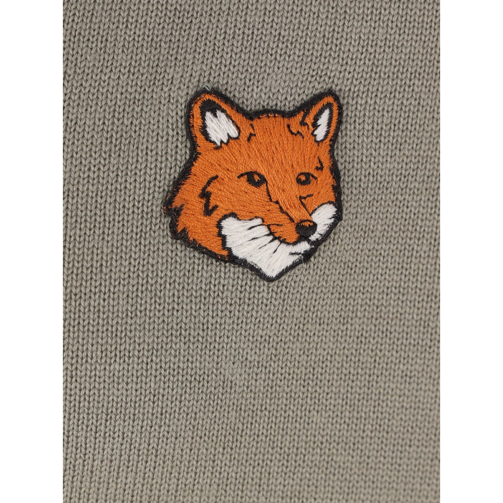 Maison Kitsuné Sweaters - Green | 628ddb35db60297c8e4d1a87074df4b6feb5c2b8