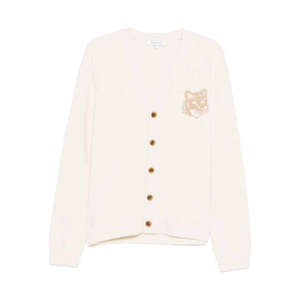 Maison Kitsuné Sweaters - Neutral | 0c227f19ae079fb51920e0c462e532bc16be2a00