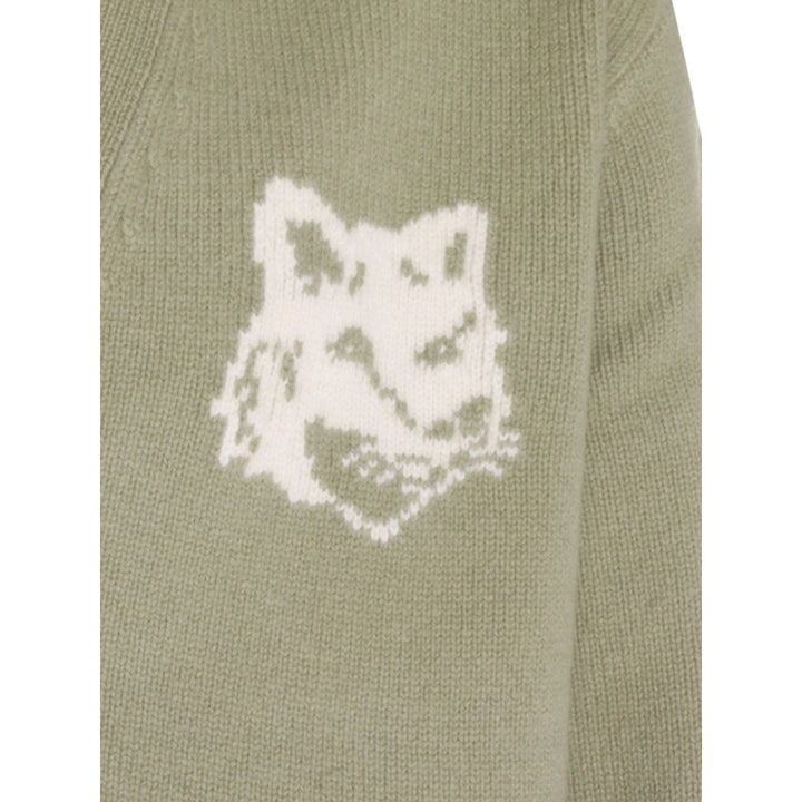 Maison Kitsuné Sweaters - Green | e792672f1e4533a87060cde9cb41508b285fbf5c