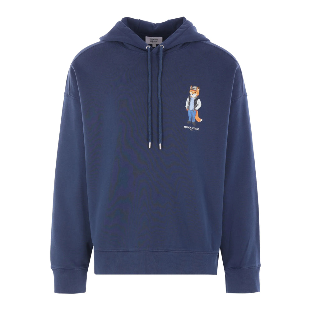 Maison Kitsuné Sweatshirts - Blue | fc128b873d92fe369e359dfb0ea2ea684dfc598e