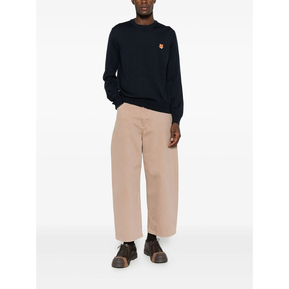 Maison Kitsuné Sweaters - Black | df07ad8550abb85266dd48af99bb82a3ce7465c9