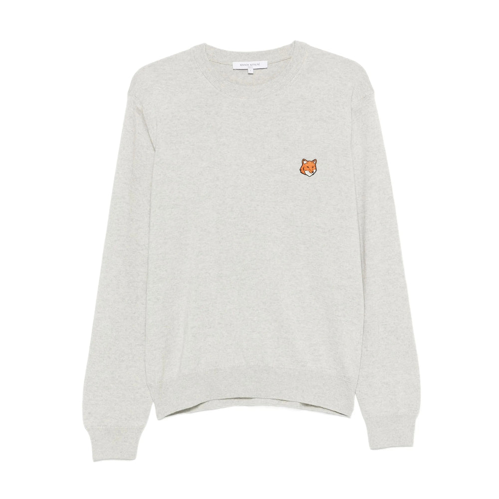 Maison Kitsuné Sweaters - Gray | f1ff6523da700e968cc64123ae4017d3a4f8a5e9