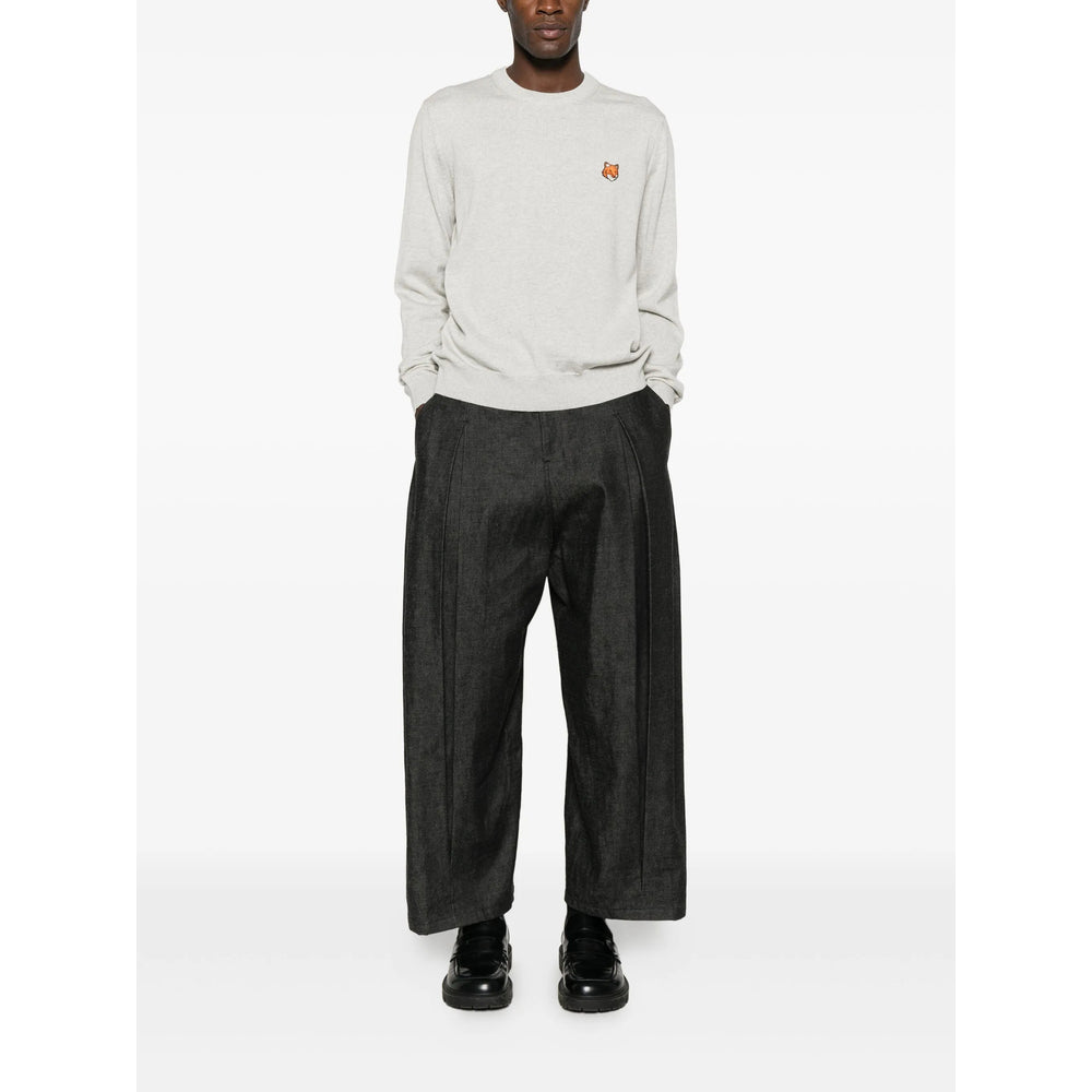 Maison Kitsuné Sweaters - Gray | 24c6ed934e86b62782dfb6d7ec1c93b1b8da61f4