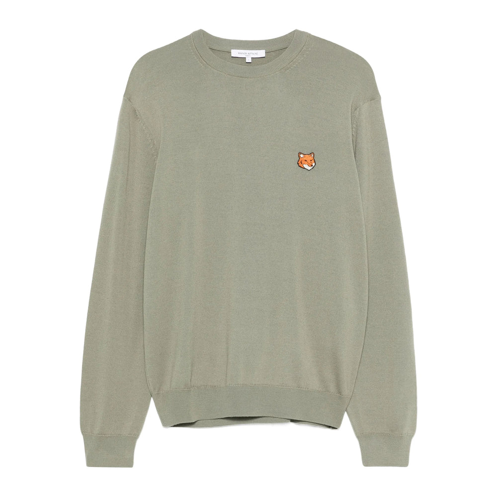 Maison Kitsuné Sweaters - Green | a8c1103ff0d77714ee9714702a7c62f5dcd8bf02