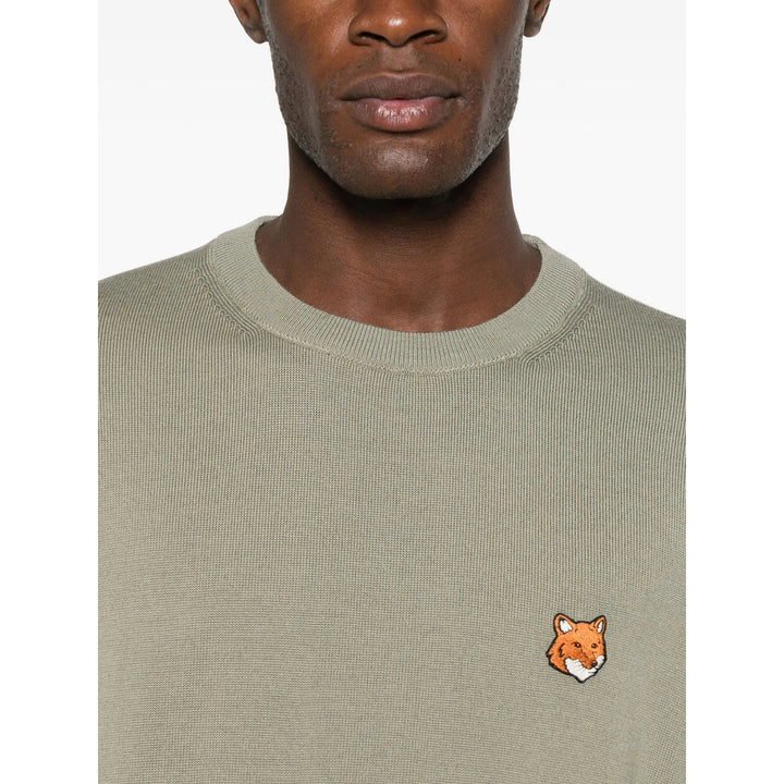 Maison Kitsuné Sweaters - Green | 74690f3e3144d7b00401be9865b8f35e93e90c4b