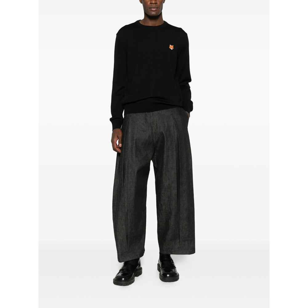 Maison Kitsuné Sweaters - Black | b2e769de37a9db946f5f0ec26a721a22b92f07ba