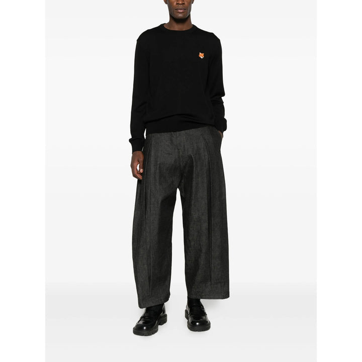 Maison Kitsuné Sweaters - Black | b2e769de37a9db946f5f0ec26a721a22b92f07ba