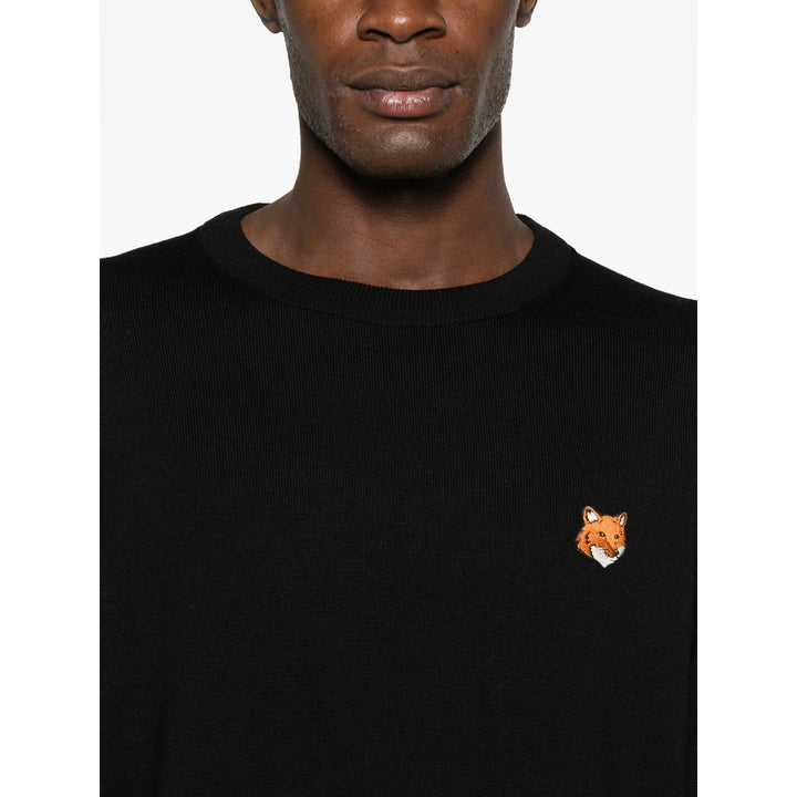 Maison Kitsuné Sweaters - Black | 98b1f633f3081475ad18c98e78f0e067e96de1f0