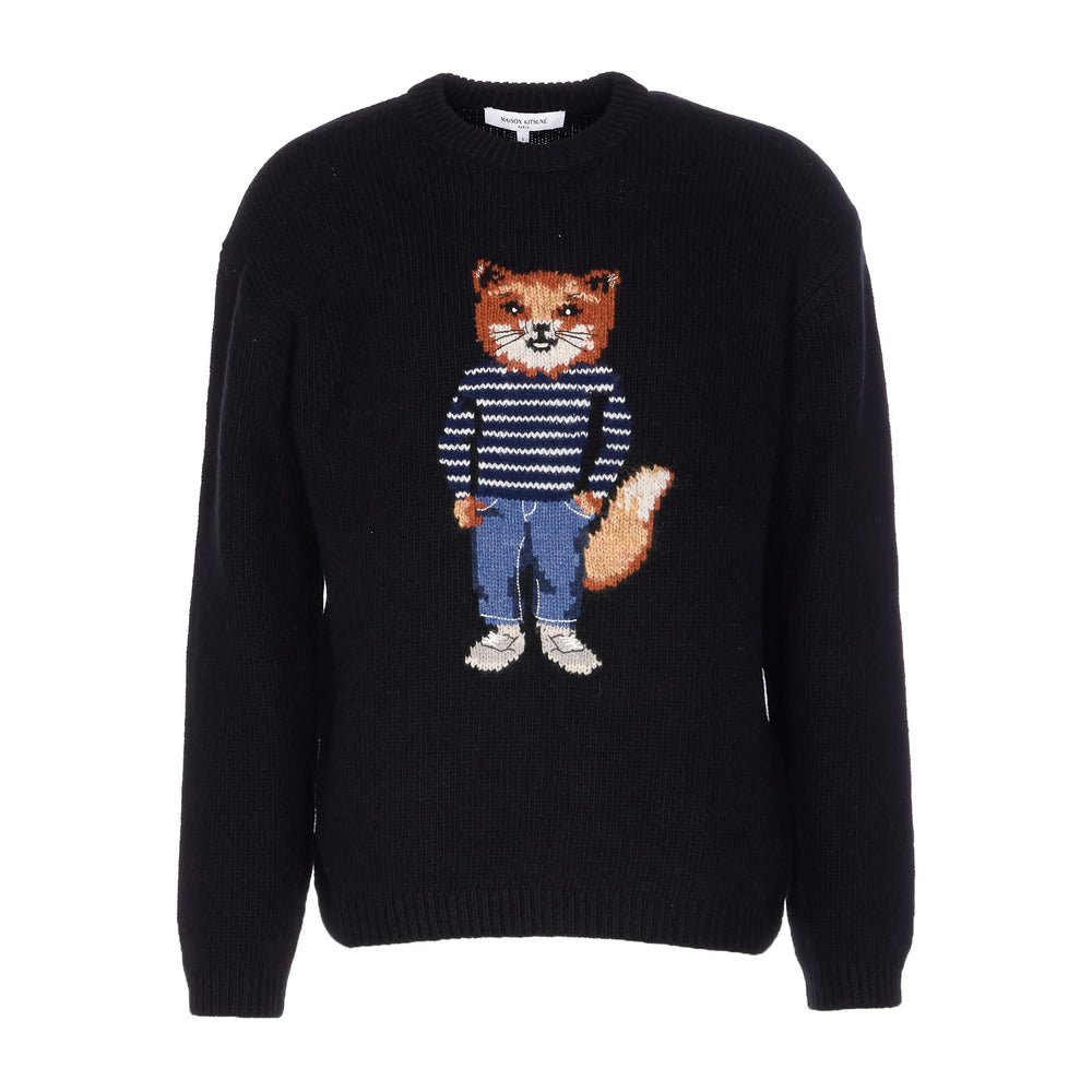Maison Kitsuné Sweaters - Black | ba03a4b5a08b8c704146fed08dbde4190f5d533e
