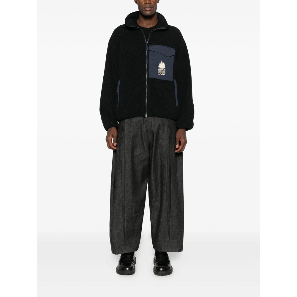 Maison Kitsuné Outerwears - Black | 580535909fb339f6977b82c70a0fd860596ac673