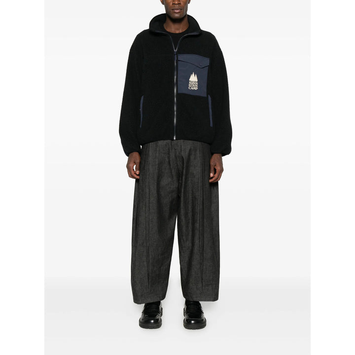 Maison Kitsuné Outerwears - Black | 580535909fb339f6977b82c70a0fd860596ac673