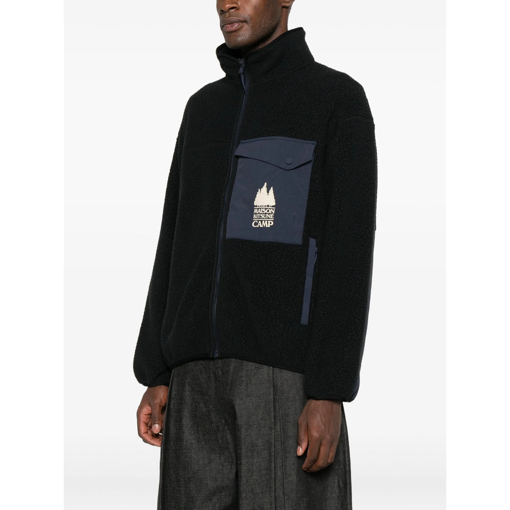 Maison Kitsuné Outerwears - Black | e4419917bde145bbc7a141d2042c6e65ee6b7021