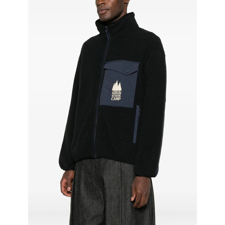 Maison Kitsuné Outerwears - Black | e4419917bde145bbc7a141d2042c6e65ee6b7021