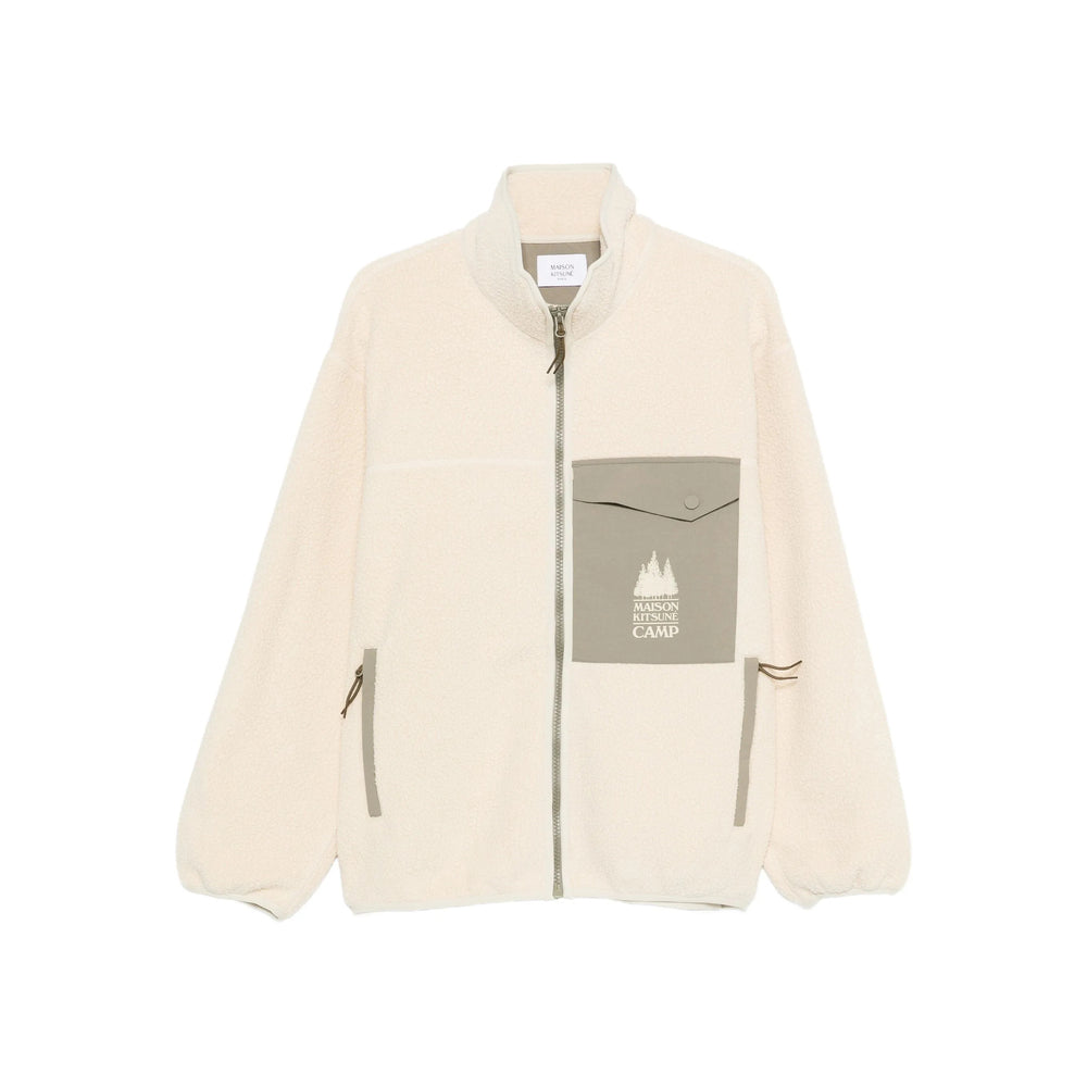 Maison Kitsuné Outerwears - Neutral | 37a6acfece09e6775e6caadd5e89f5fef3ff1445