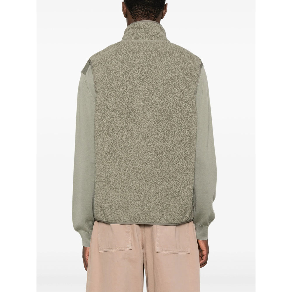 Maison Kitsuné Outwear Waistcoats - Green | fbda8dfe85db01628f33a75d5fc7f9b12b25b3b9