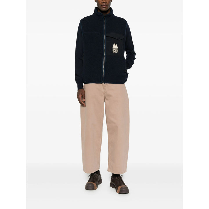 Maison Kitsuné Outwear Waistcoats - Blue | c0cb5fa0366092099ff2378fef7d901a3771d951