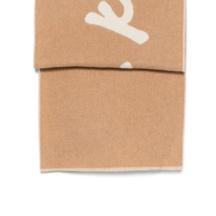 Maison Kitsuné Scarves - Brown | 72afbf97a3fd8a8d256db6d333cddf062c9870a3