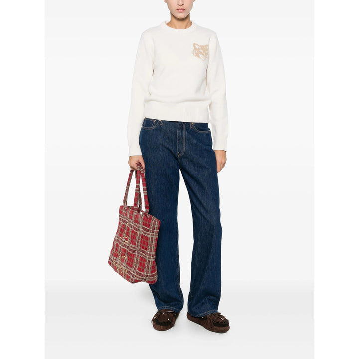 Maison Kitsuné Sweaters - White | 2d4ef68574ac1694561d7292af5d8d5f43e53238