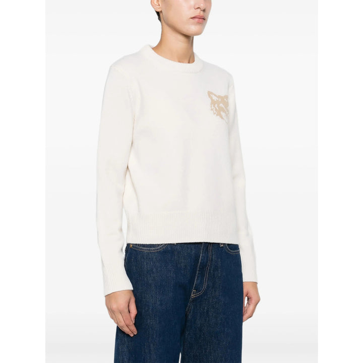 Maison Kitsuné Sweaters - White | 2f2cc1d643999221acf7241958ff83172821bd29