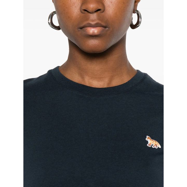 Maison Kitsuné T Shirts - Blue | eed82cf607e985e1c58131fa5fb05c4730058bea
