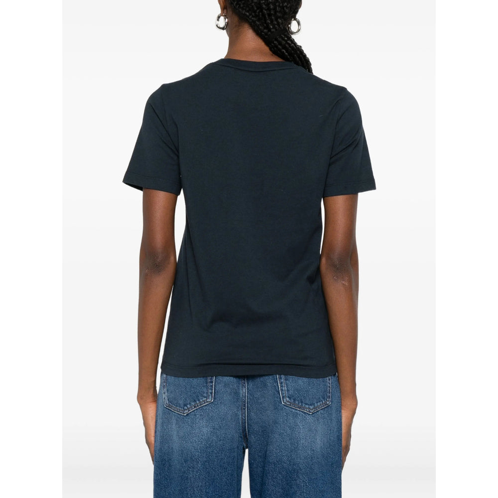 Maison Kitsuné T Shirts - Blue | 2a08e187536018c3ed2b034b6467a66c079d0d72