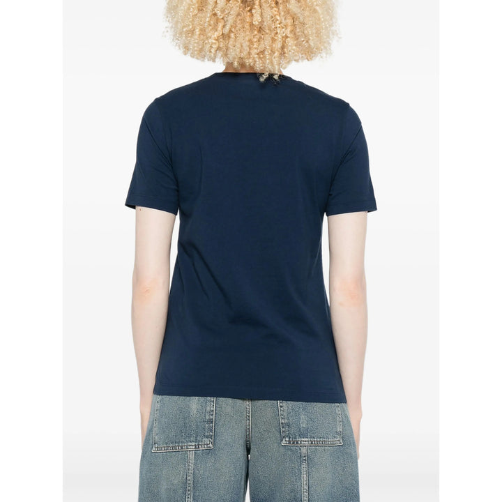Maison Kitsuné T Shirts - Blue | 5e1fcef70ba42cff9e59b8b592aa04e6ee5de74f