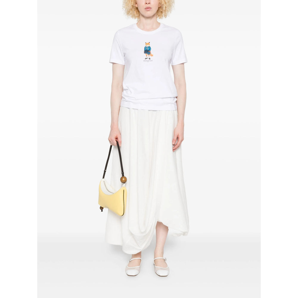 Maison Kitsuné T Shirts - White | 5a744a1542624ec78af82ba86bf7482ea908e6bd
