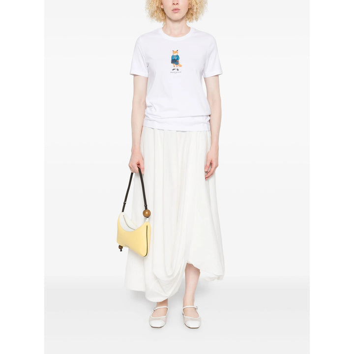 Maison Kitsuné T Shirts - White | 5a744a1542624ec78af82ba86bf7482ea908e6bd