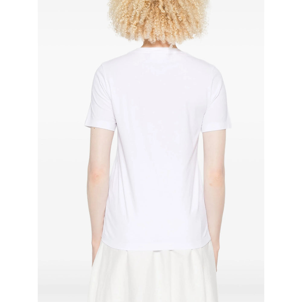 Maison Kitsuné T Shirts - White | 475a4e5436b5be1561a745f4e5ee17cf1c179dff
