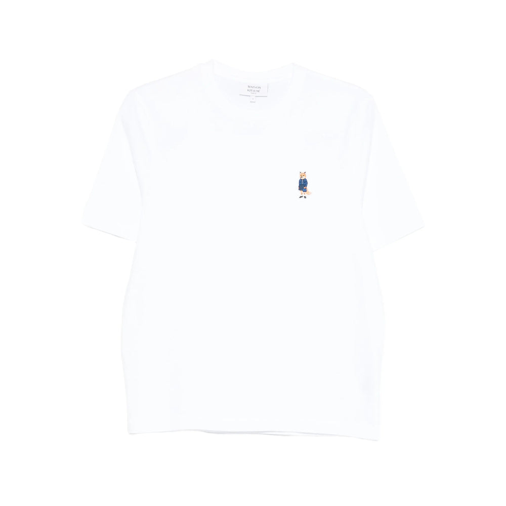 Maison Kitsuné T Shirts - White | 0330ce3e8e9d22a18f8cd8634f1db4f86006aca7