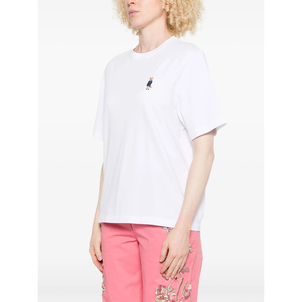 Maison Kitsuné T Shirts - White | b82c750604a11e9f45399a0594994128993ecfe9