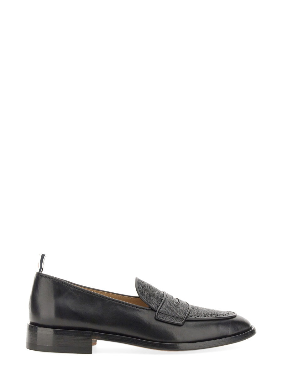 Thom Browne Loafers - Black | Wanan Luxury
