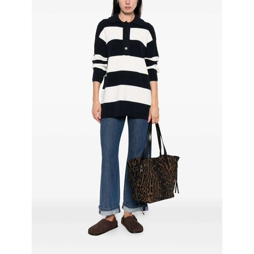 Closed Sweaters - Blue, White | f9a12a14c6e2a715bd682b78ef5bf7d7a4388db4