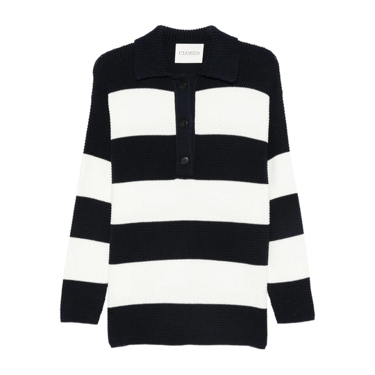 Sweaters Blue, White