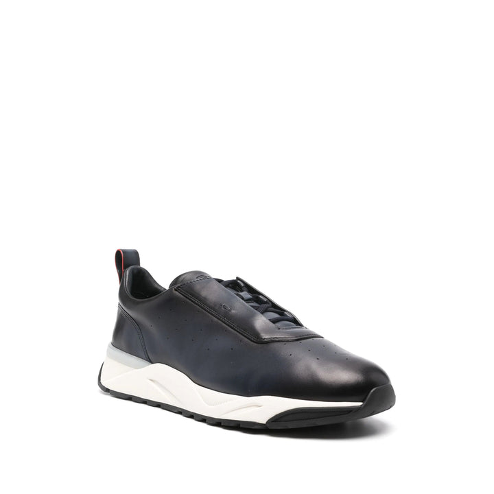 Santoni Sneakers - Blue | 04c25d1f89079b8c04f2a996494d6b7bd7578194