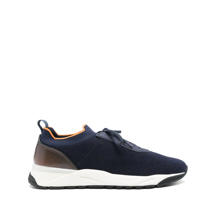 Santoni Sneakers - Blue | 880c16ca1e6275ec4d10ddf741844f985097e57d
