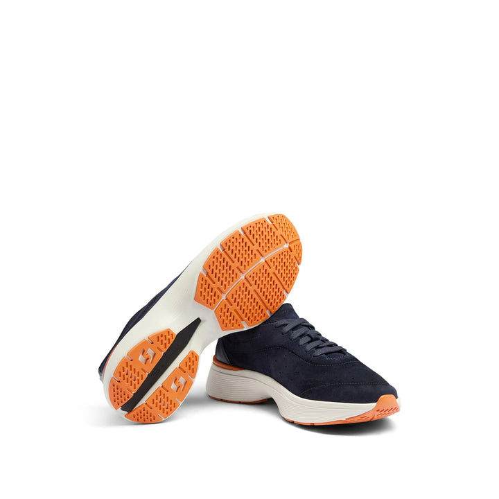 Santoni Sneakers - Blue | 909c8439a45d9597a49535f38b5c5bba913e14b9