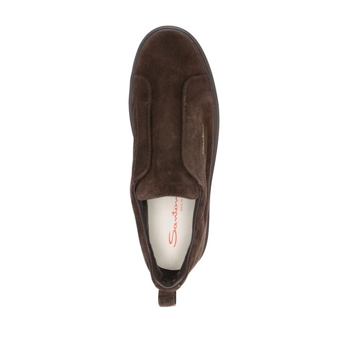 Santoni Sneakers - Brown | 95f222f4584fee0f2e22cb96a84ecc13de031149