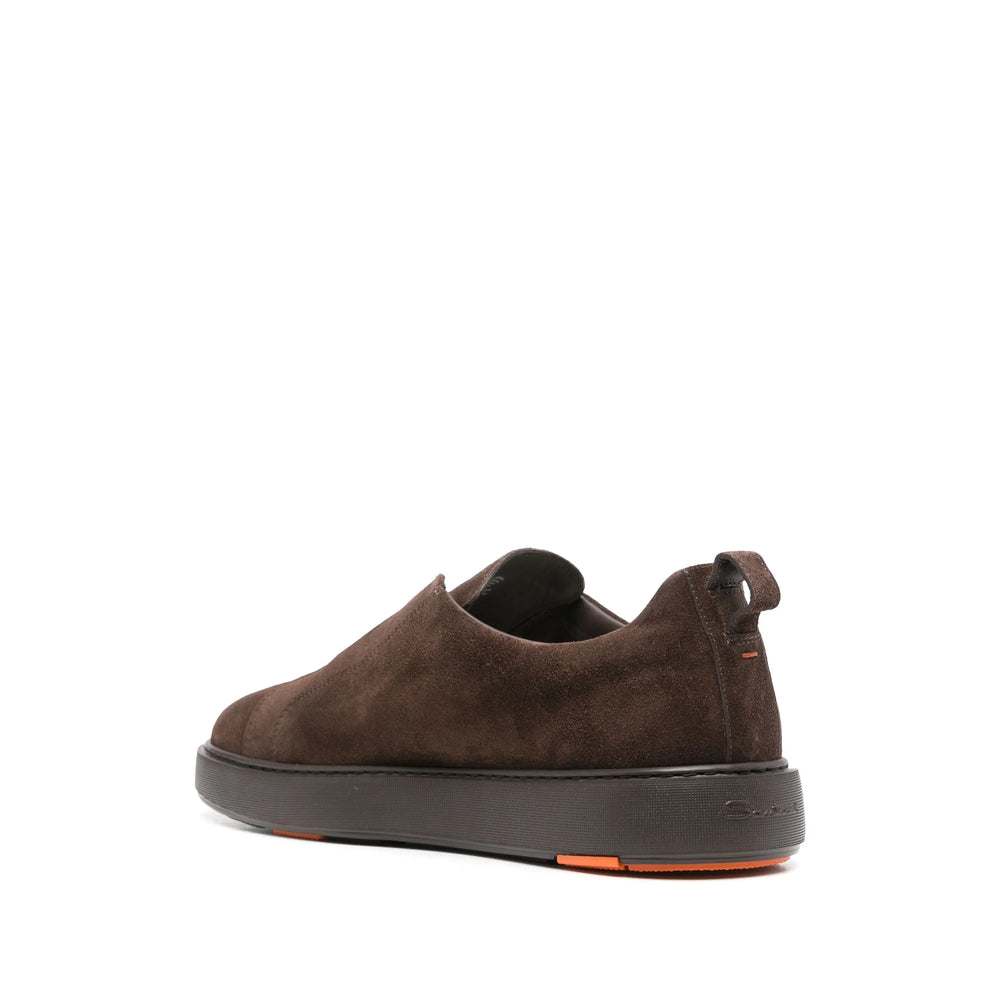 Santoni Sneakers - Brown | 9fb2e75809ae54a375bbfe03bf65b62b55d709be