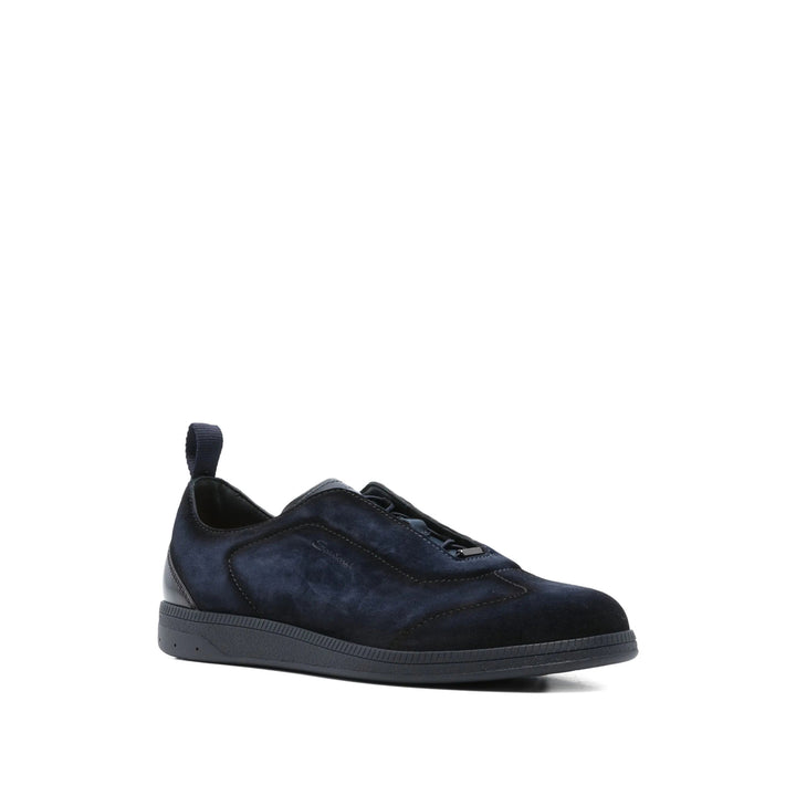 Santoni Sneakers - Blue | 30c72549a44c7affc2dfbd9a8eb09c2d9ea41a73