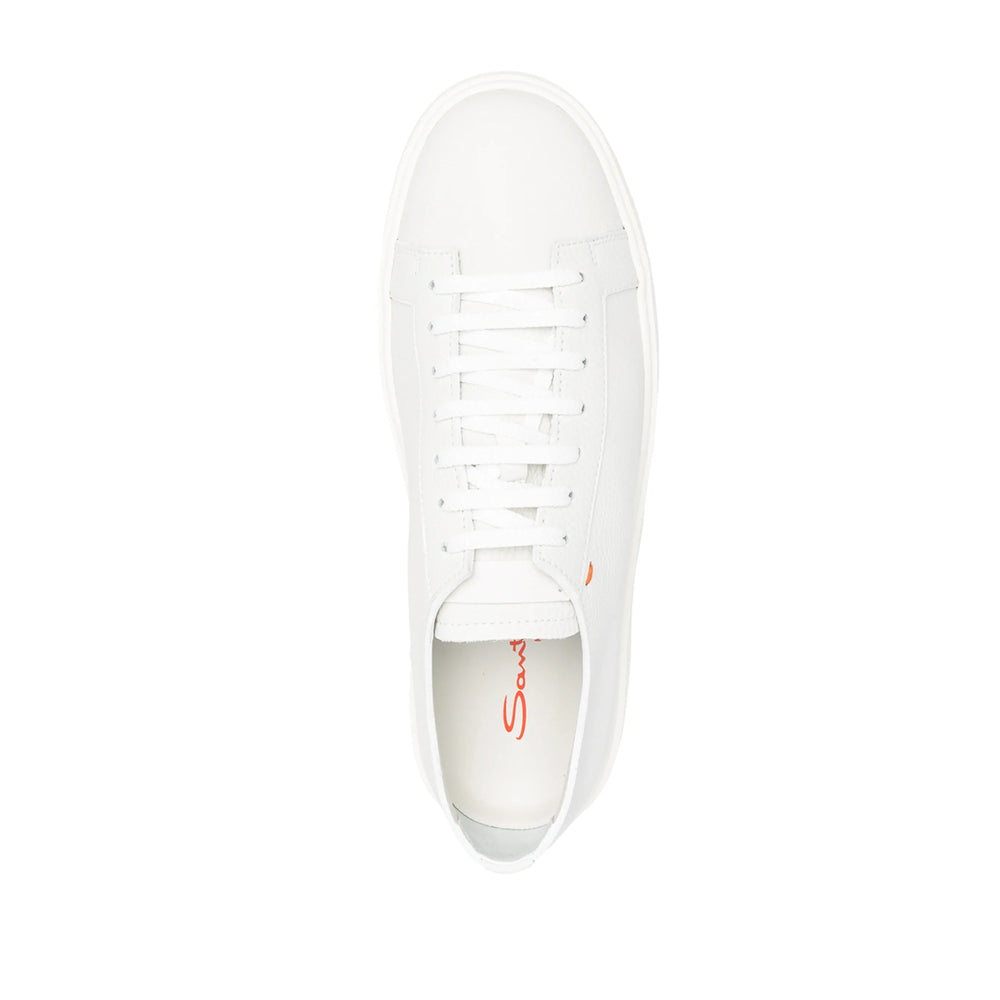 Santoni Sneakers - Gray, White | aeb35201cfcd824c64ede1186d7a57e0d4b4a882