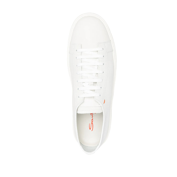 Santoni Sneakers - Gray, White | aeb35201cfcd824c64ede1186d7a57e0d4b4a882