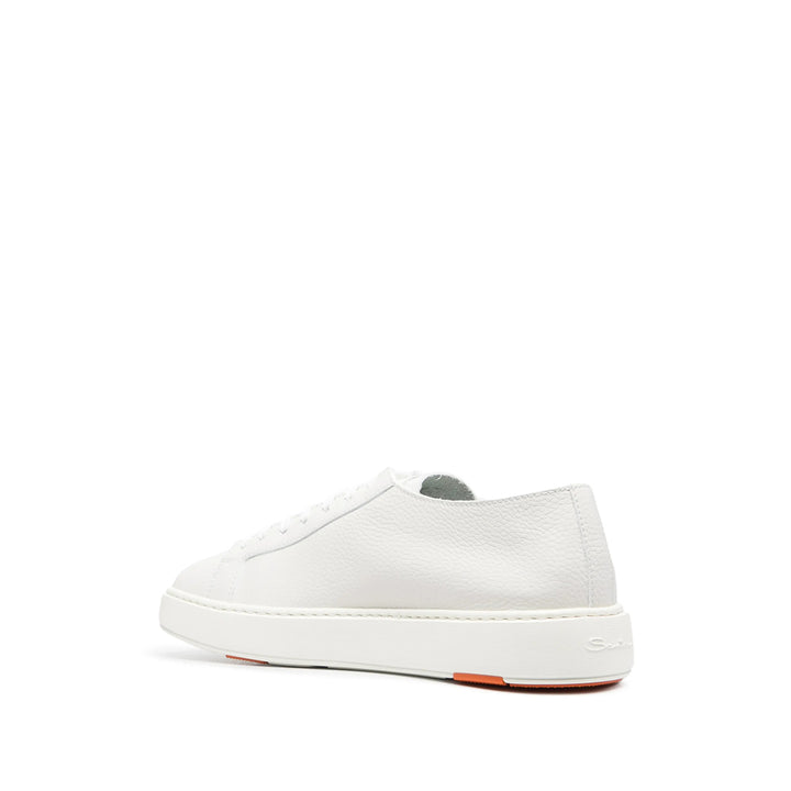 Santoni Sneakers - Gray, White | 1467d42dc8d52dd546fd67ca864c7d9c474f2795