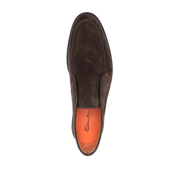 Santoni Shoes - Brown | 4dc33072be47e901db723d5f4759347602b852db