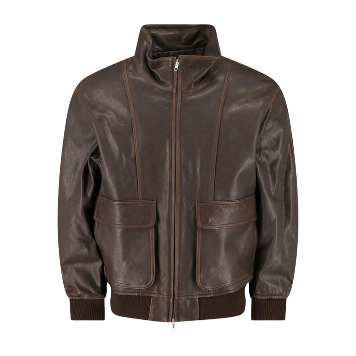 Dunst Leather Outerwears - Brown | ad7ab7f1a9e235899f84061f871ea155283f25a2