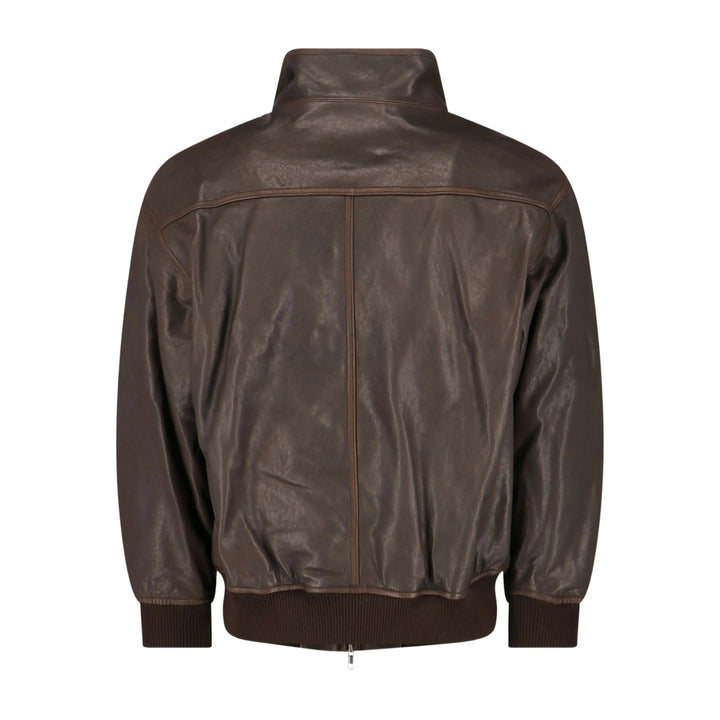 Dunst Leather Outerwears - Brown | 70fa181d1d70b3d13980939c5b7cd53362db4b8e