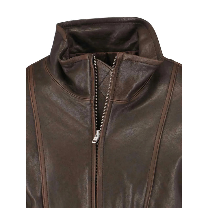 Dunst Leather Outerwears - Brown | 41229d3189bb0a7ad298748e2e120e7ce041c9a2
