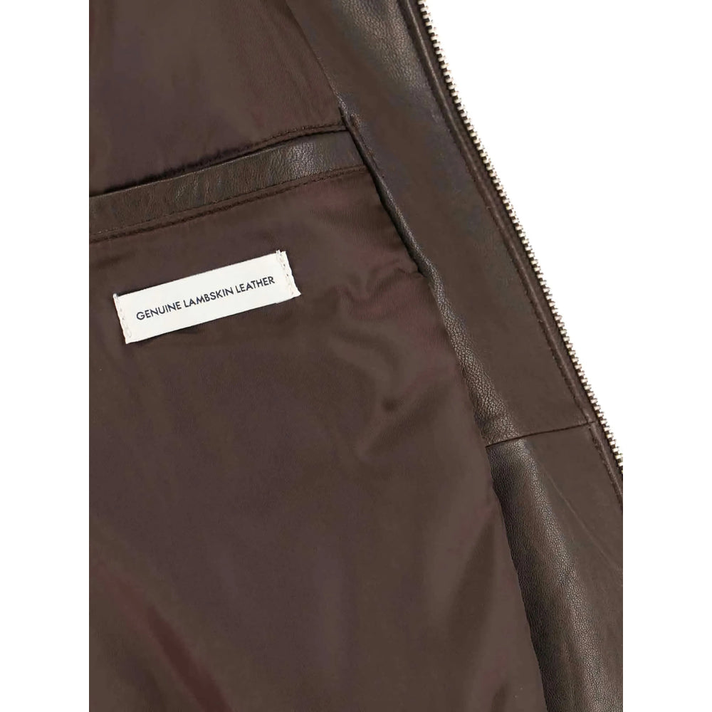 Dunst Leather Outerwears - Brown | 03ed97171a602a4b5d83b14bed6ffcca98b5d8c5