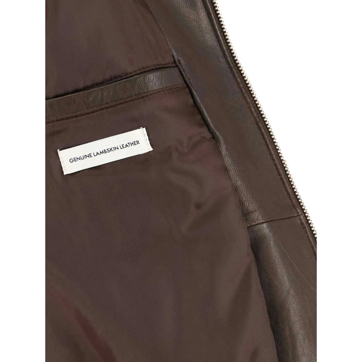 Dunst Leather Outerwears - Brown | 03ed97171a602a4b5d83b14bed6ffcca98b5d8c5