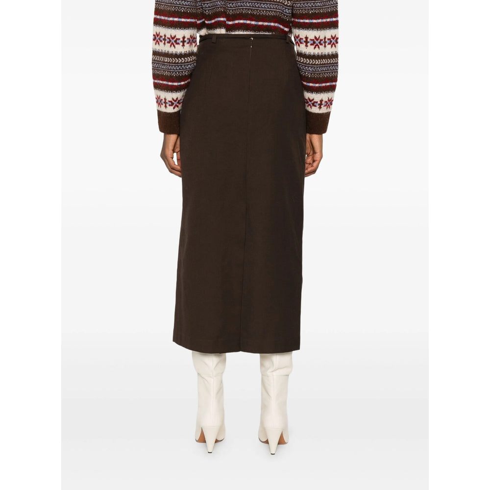 Dunst Skirts - Brown | 5344aa94289fc353f31b34be31513bb2dfb8f34b